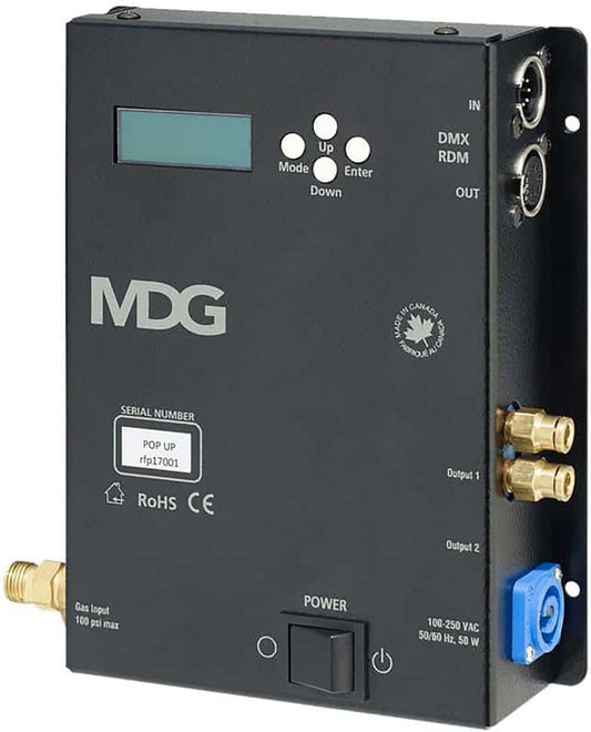 MDG Control Box for Round Floor Pocket - PSSL ProSound and Stage Lighting