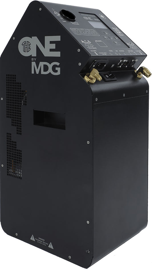 MDG theONE Dual Fog/Haze Single High Output Generator - Stand Alone - PSSL ProSound and Stage Lighting