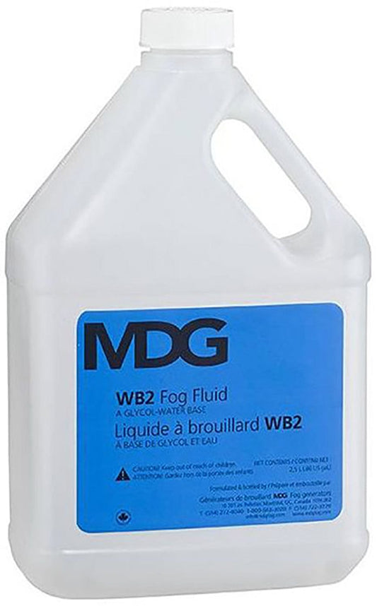 MDG 2.5 Litre Bottle of Fog Fluid - Glycol Based - PSSL ProSound and Stage Lighting