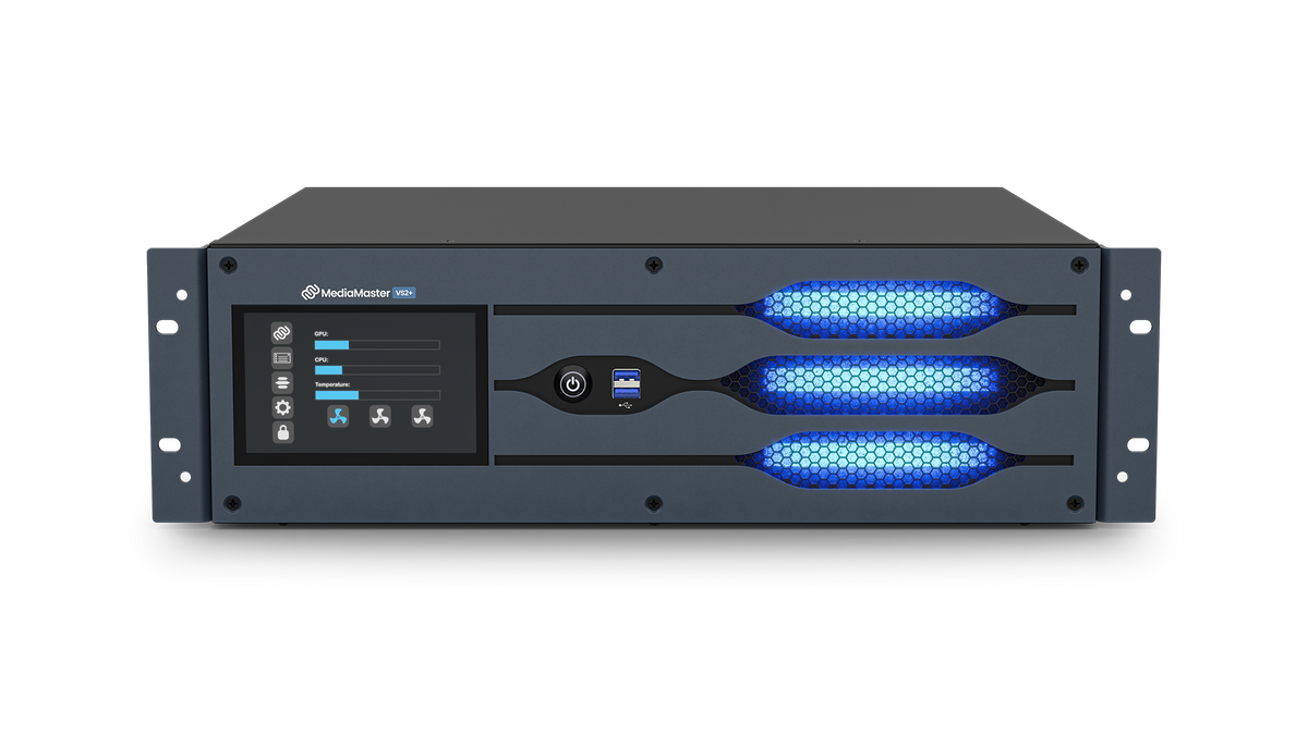 Chamsys CHAMMMVS2PLUS MediaMaster VS2+ Media Server
