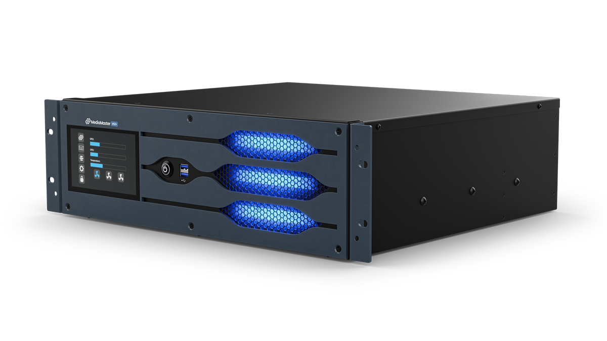 Chamsys CHAMMMVS2PLUS MediaMaster VS2+ Media Server