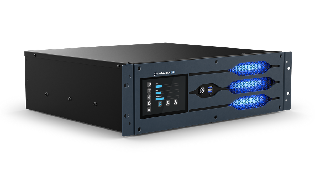 Chamsys CHAMMMVS2PLUS MediaMaster VS2+ Media Server