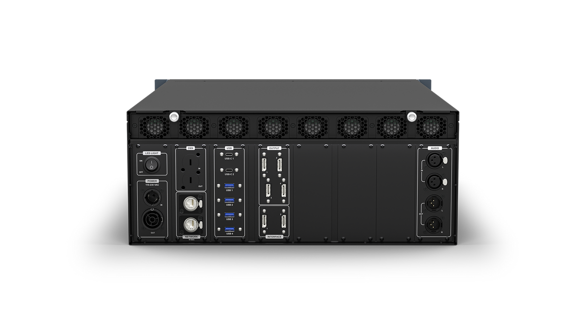 Chamsys CHAMMMVS4PLUS MediaMaster VS4+ Media Server