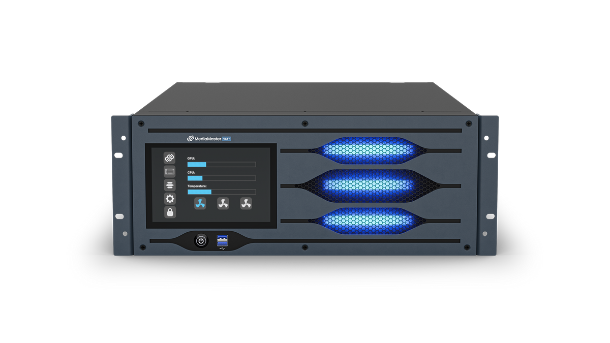 Chamsys CHAMMMVS4PLUS MediaMaster VS4+ Media Server