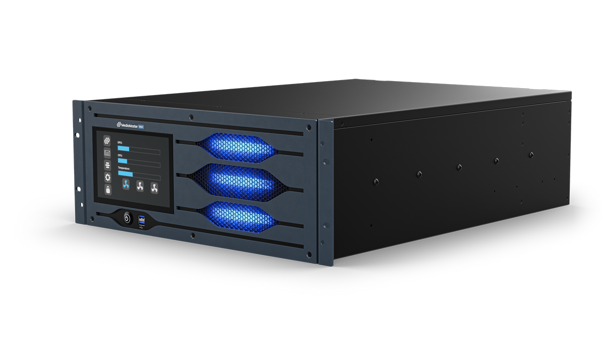 Chamsys CHAMMMVS4PLUS MediaMaster VS4+ Media Server