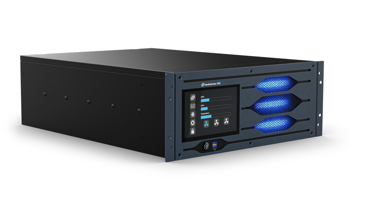 Chamsys CHAMMMVS4PLUS MediaMaster VS4+ Media Server