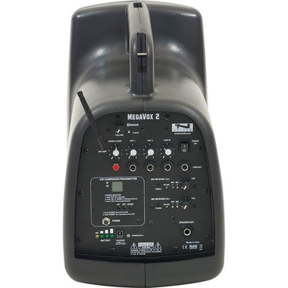 Anchor Audio MEGA2 Megavox 2 base model, battery powered PA system with Bluetooth