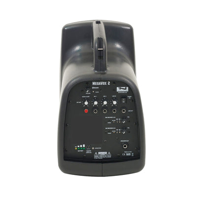 Anchor Audio MEGA2-U4 Megavox 2 U4, battery powered PA system, Bluetooth & Anchor-Link 4 wireless mic capacity