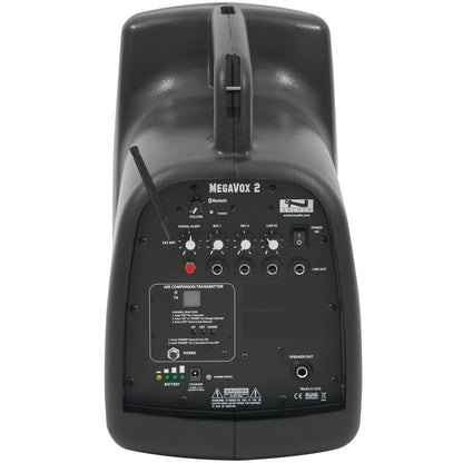 Anchor Audio MEGA2-X Megavox 2 X, battery powered PA system, Bluetooth & Anchor-Air cablefree network transmitter