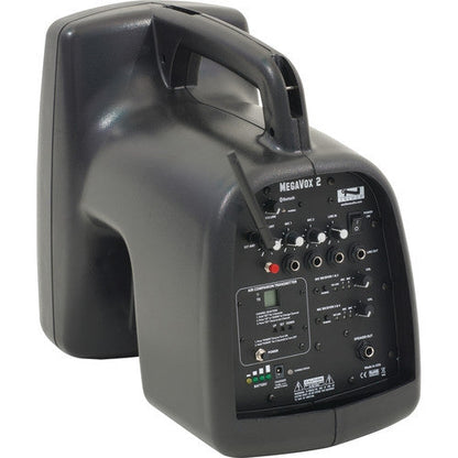 Anchor Audio MEGA2-XU4 Megavox 2 XU4, battery powered PA system, Bluetooth & Anchor-Air cablefree network transmitter & Anchor-Link 4 wireless mic capacity
