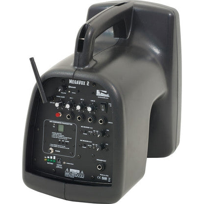 Anchor Audio MEGA2-XU4 Megavox 2 XU4, battery powered PA system, Bluetooth & Anchor-Air cablefree network transmitter & Anchor-Link 4 wireless mic capacity