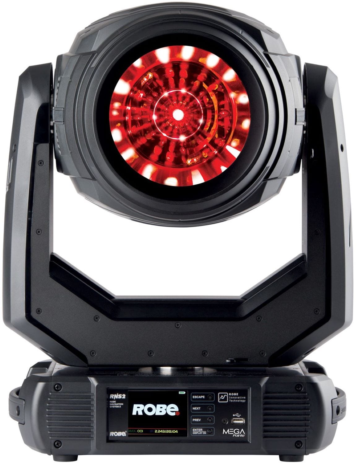 Robe MegaPointe Osram Sirius HRI 470 W RO Moving Head - PSSL ProSound and Stage Lighting