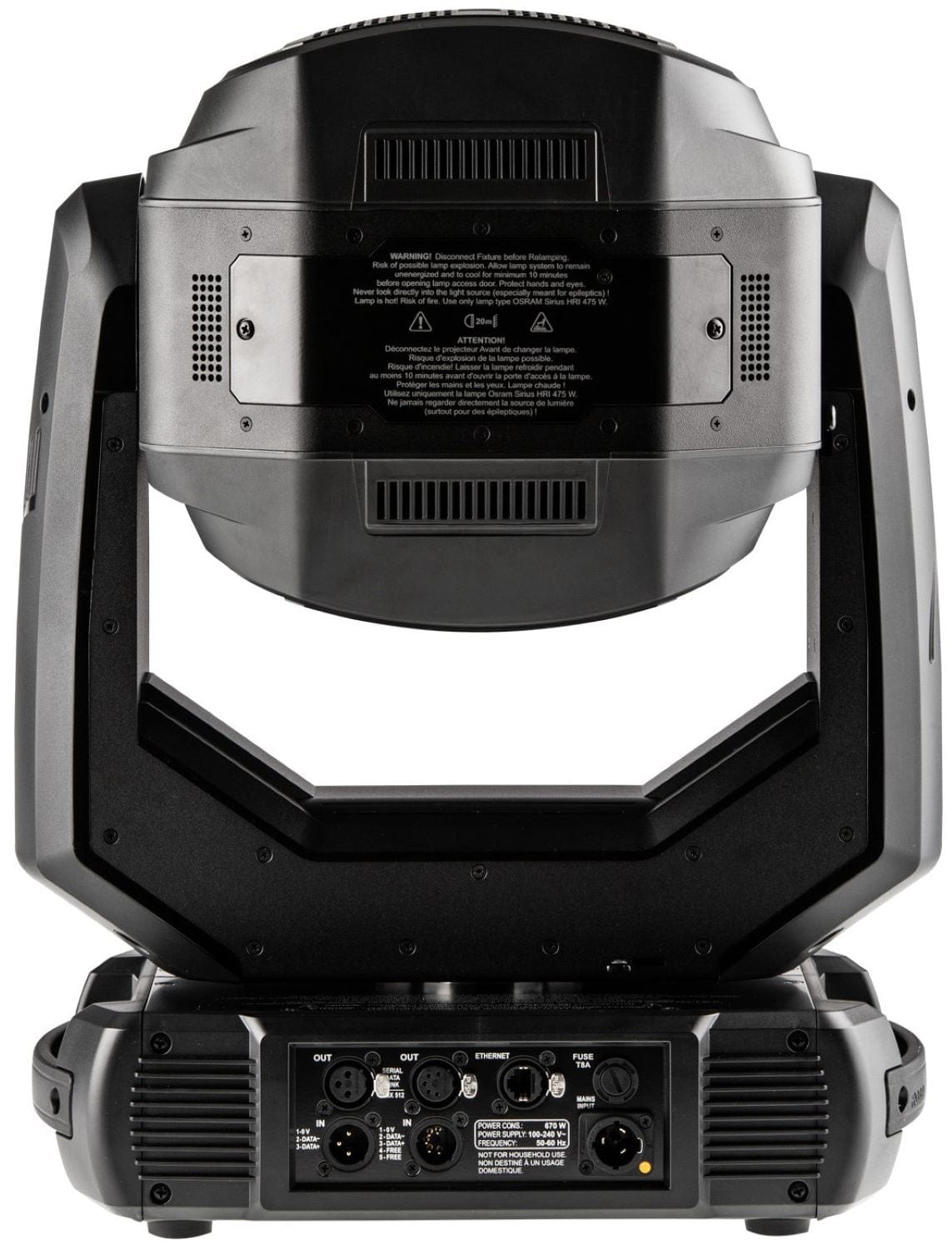 Robe MegaPointe Osram Sirius HRI 470 W RO Moving Head - PSSL ProSound and Stage Lighting