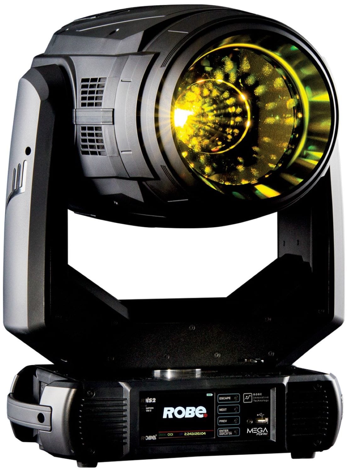 Robe MegaPointe Osram Sirius HRI 470 W RO Moving Head - PSSL ProSound and Stage Lighting