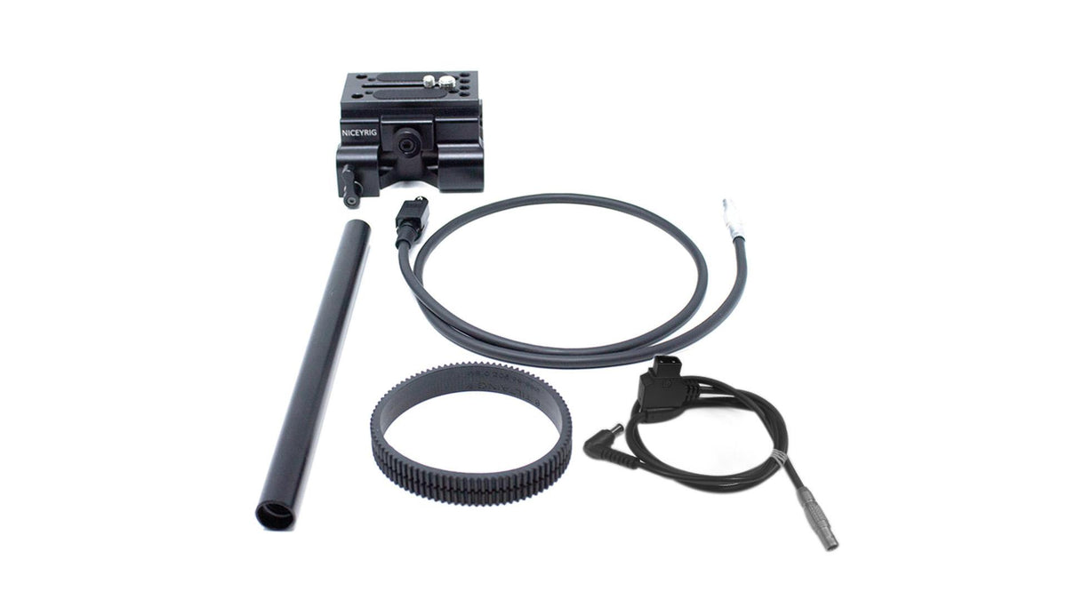Datavideo MFT-2 This is a zoom control kit for the PTR-10 MK II and PTR-10T MK II when using with small micro four third cameras.