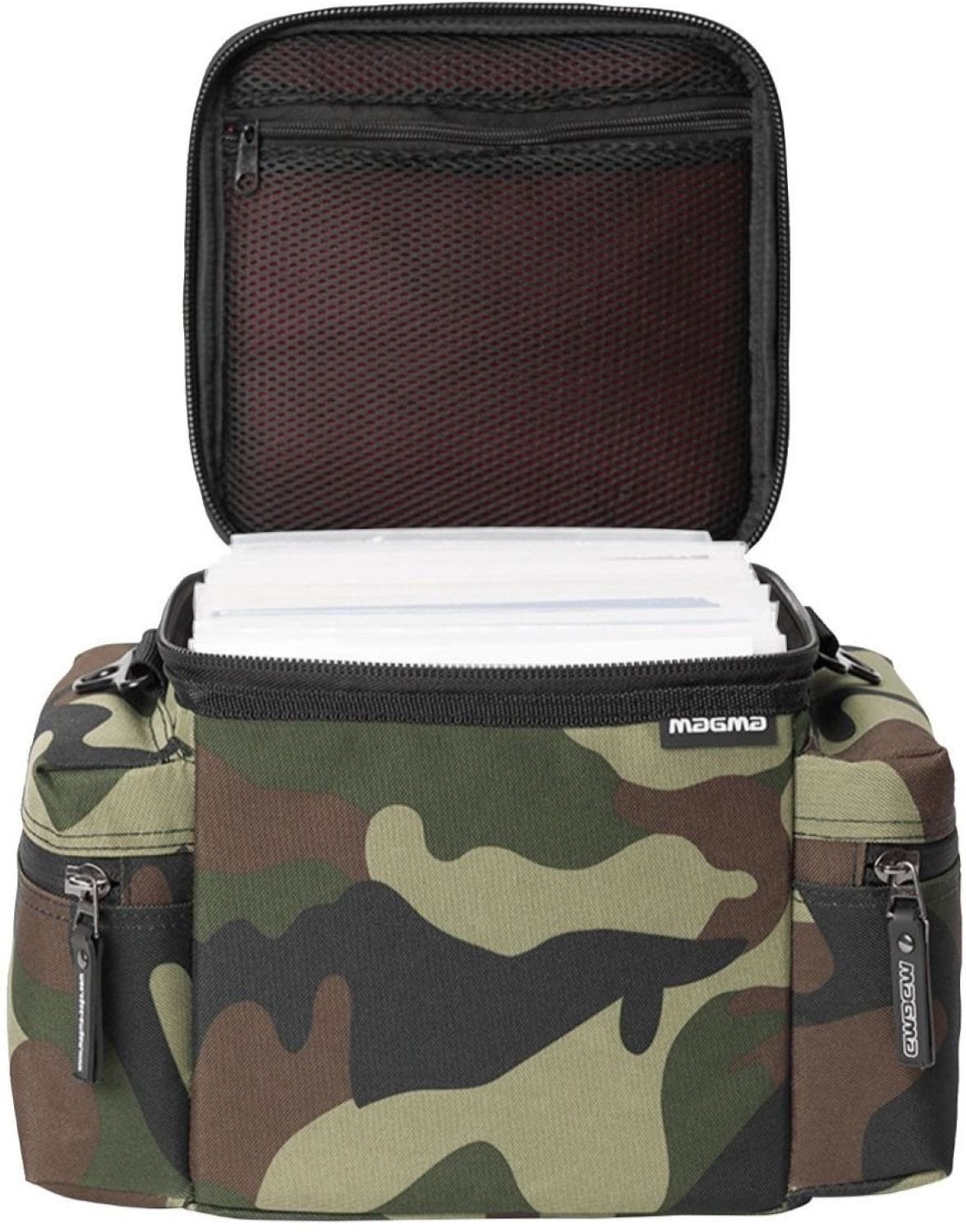 Magma MGA43019 45 Record-Bag 100 Camo - PSSL ProSound and Stage Lighting