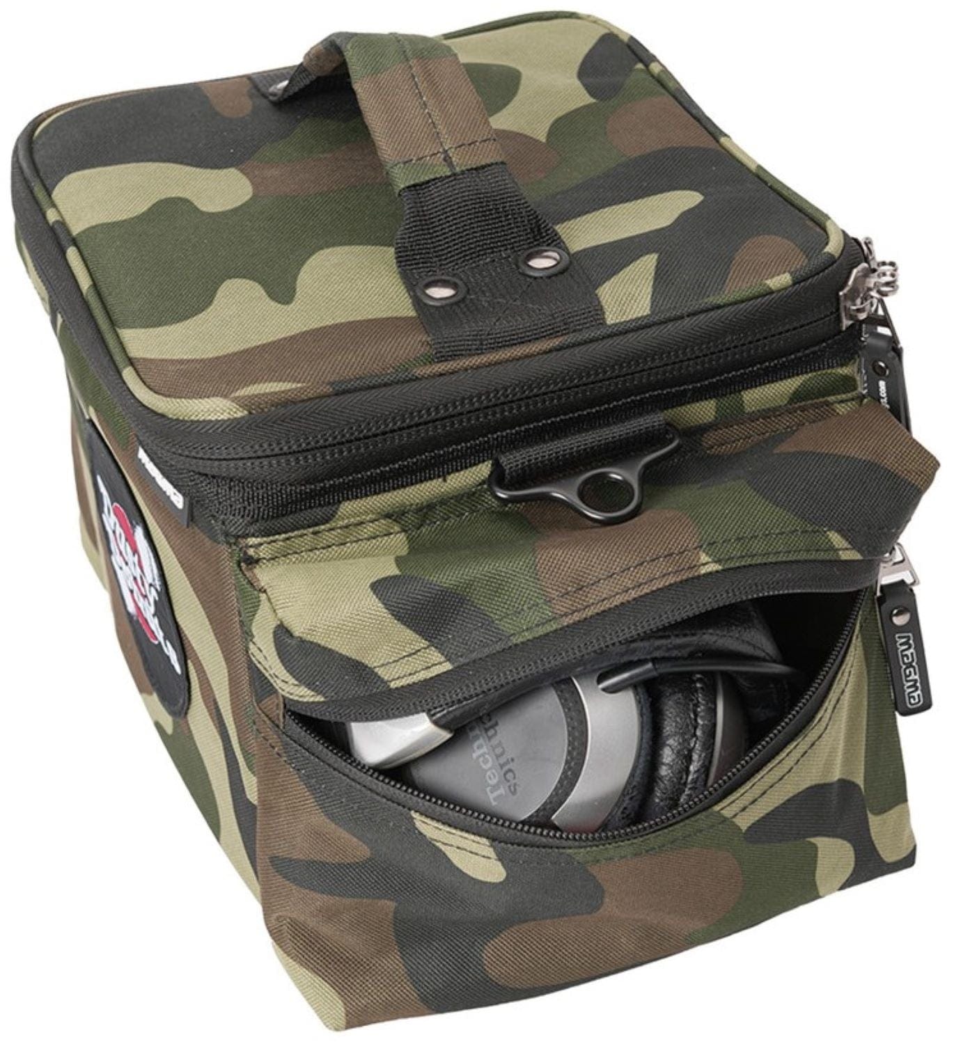 Magma MGA43019 45 Record-Bag 100 Camo - PSSL ProSound and Stage Lighting