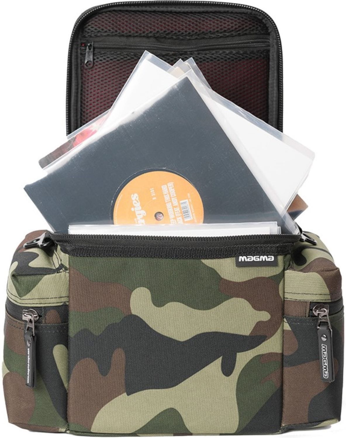 Magma MGA43019 45 Record-Bag 100 Camo - PSSL ProSound and Stage Lighting