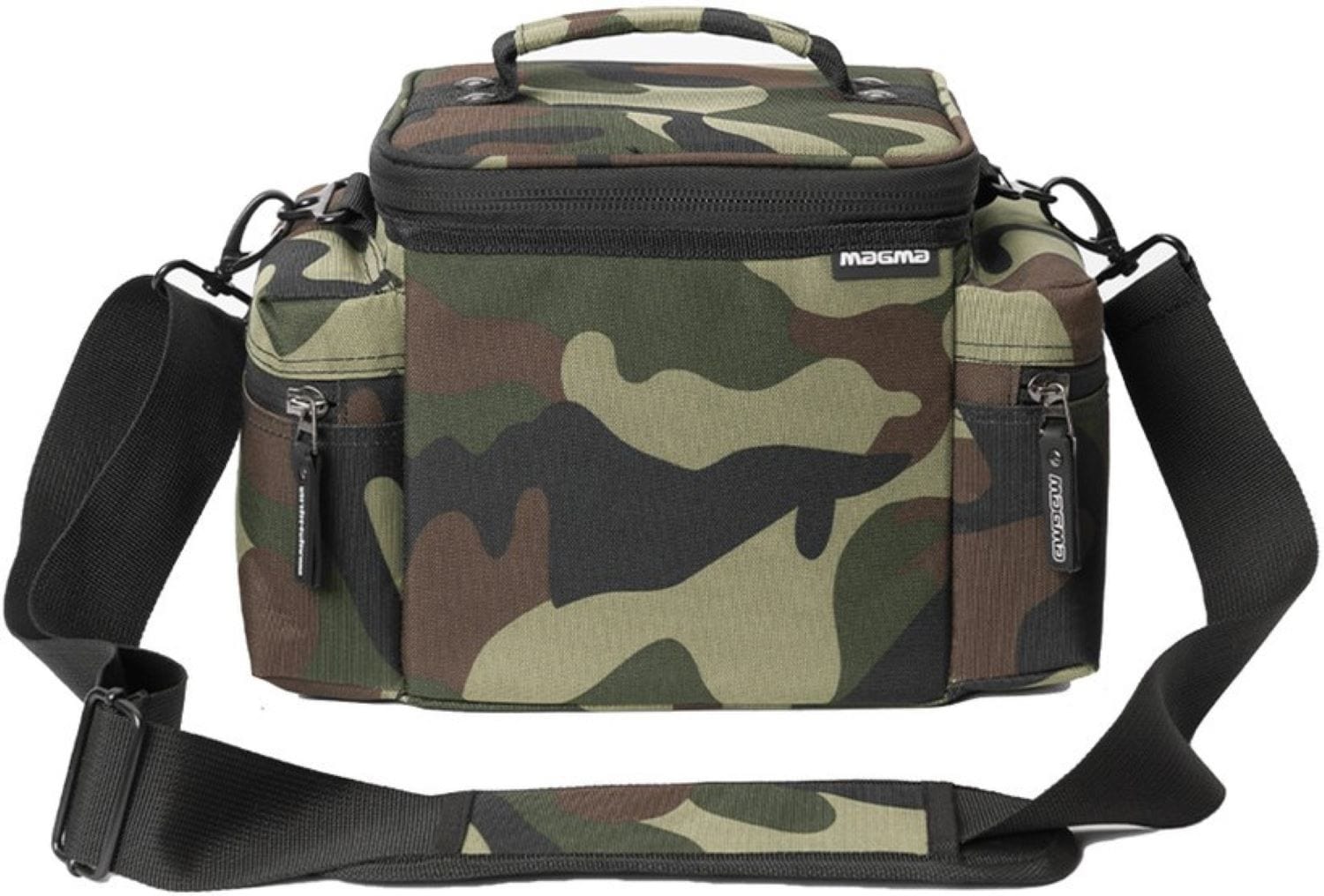 Magma MGA43019 45 Record-Bag 100 Camo - PSSL ProSound and Stage Lighting