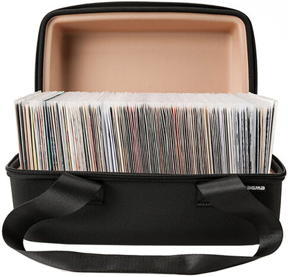 Magma MGA43022 45 Sandwich Record Bag - Dusty Donuts Edition - Fits up to (150) 7 Inch Records - PSSL ProSound and Stage Lighting