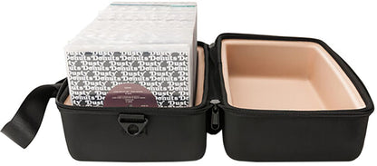 Magma MGA43022 45 Sandwich Record Bag - Dusty Donuts Edition - Fits up to (150) 7 Inch Records - PSSL ProSound and Stage Lighting