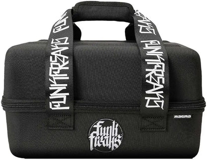 Magma MGA43023 45 Sandwich Record Bag - Funkfreaks Edition - Fits up to (150) 7 Inch Records - PSSL ProSound and Stage Lighting