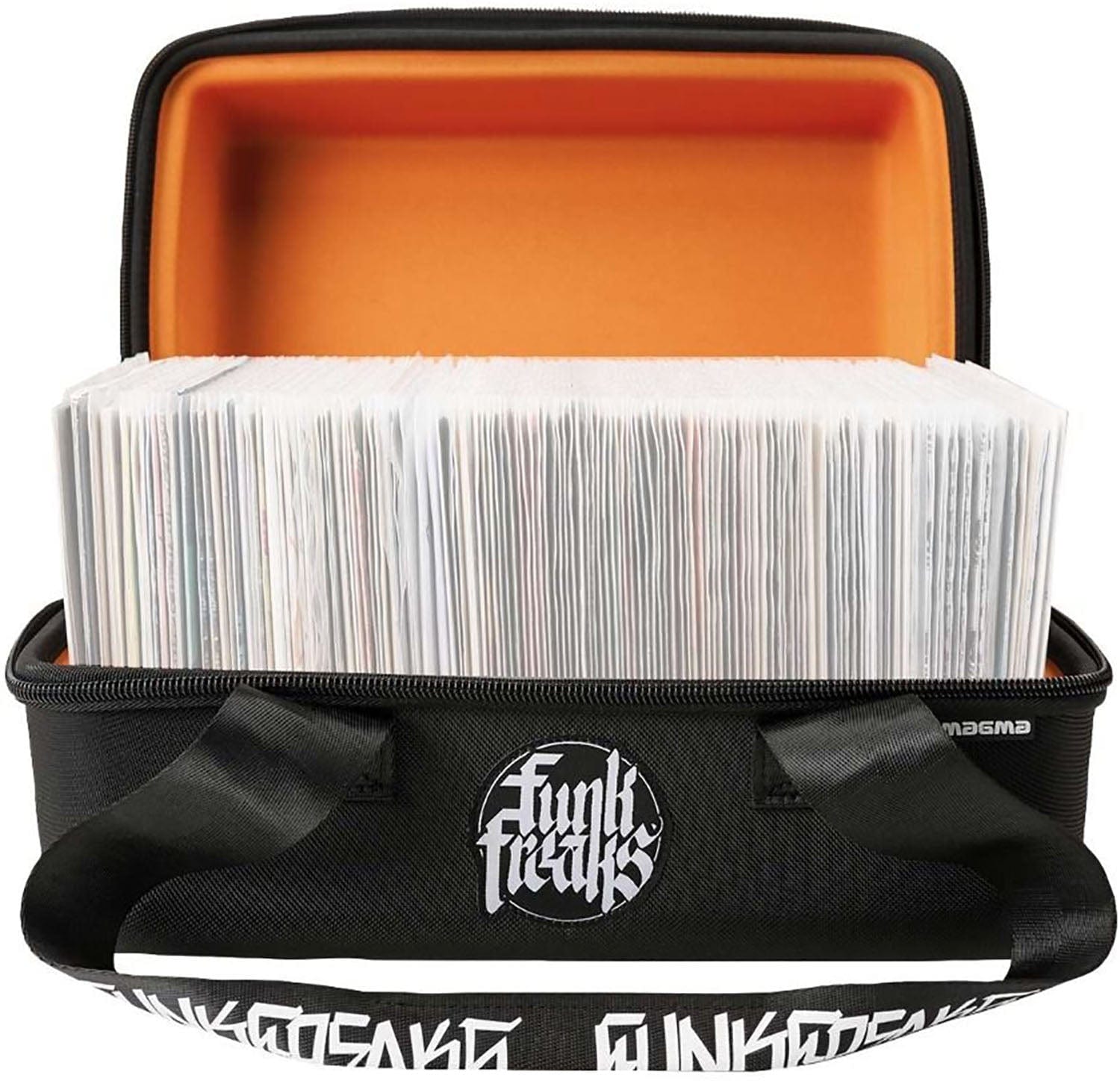 Magma MGA43023 45 Sandwich Record Bag - Funkfreaks Edition - Fits up to (150) 7 Inch Records - PSSL ProSound and Stage Lighting