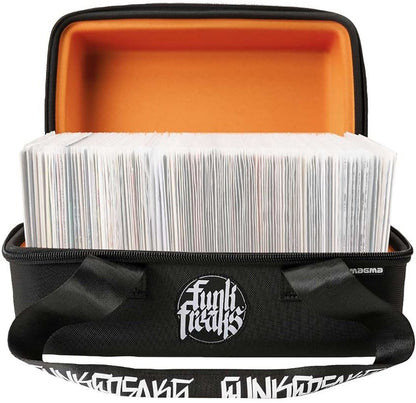 Magma MGA43023 45 Sandwich Record Bag - Funkfreaks Edition - Fits up to (150) 7 Inch Records - PSSL ProSound and Stage Lighting