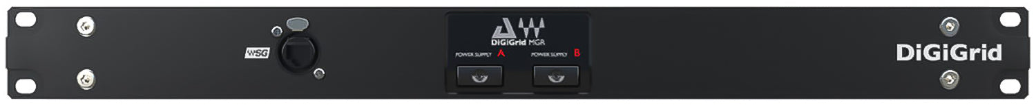 DiGiCo DiGi-Grid MGR Package 128-ch BNC MADI-to-Ethernet Convertor - PSSL ProSound and Stage Lighting