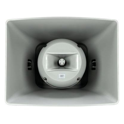 RCF MH 61EN Passive 2 Way Plastic Horn Speaker, 60 W, 70-100 V - EN54-24
