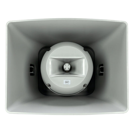 RCF MH 61EN Passive 2 Way Plastic Horn Speaker, 60 W, 70-100 V - EN54-24