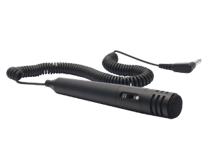 Anchor Audio MIC-50 Wired handheld mic, 4 ft cable, (1/4” plug) for Megavox, MINI, 30 models