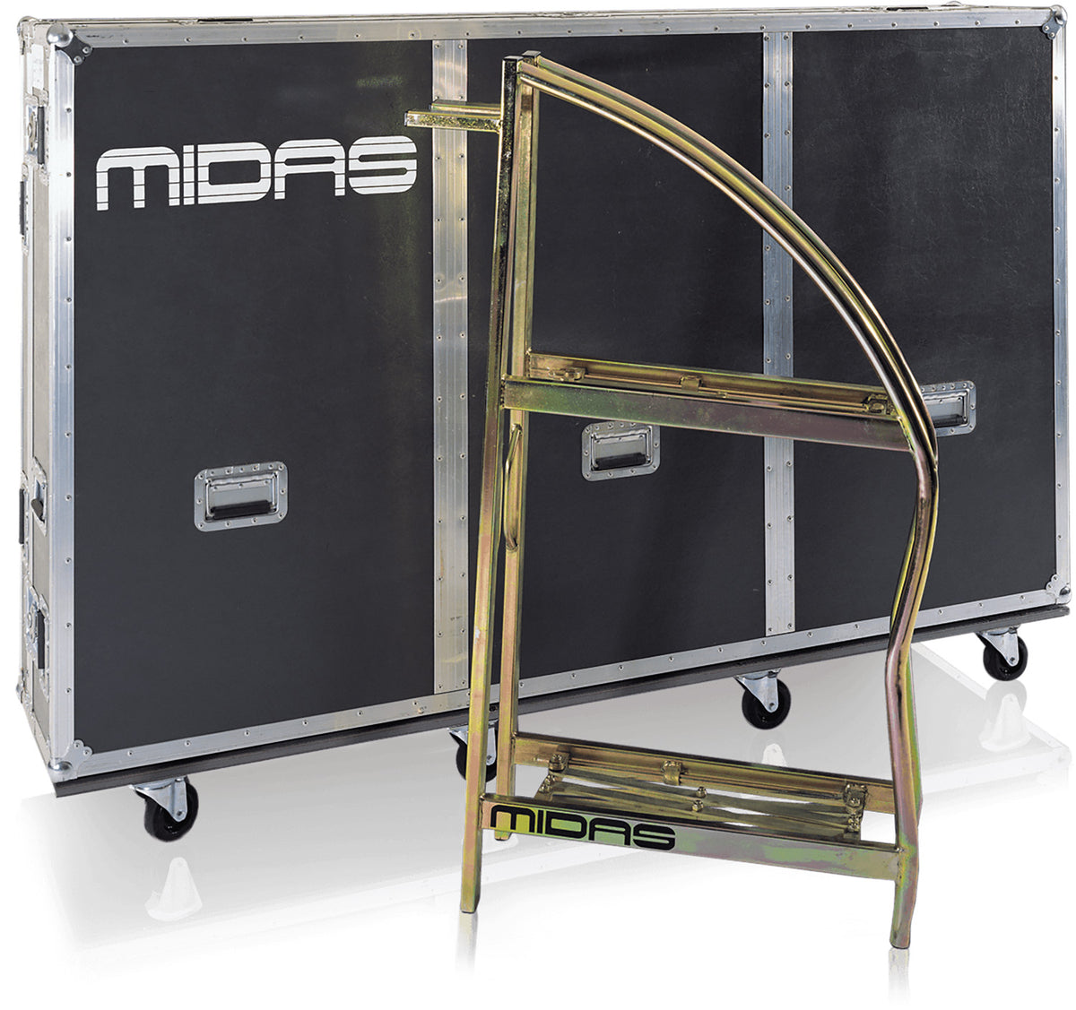 Midas Rack Console MIDAS EAZYTILT EAZYTILT Console Stand – Solotech