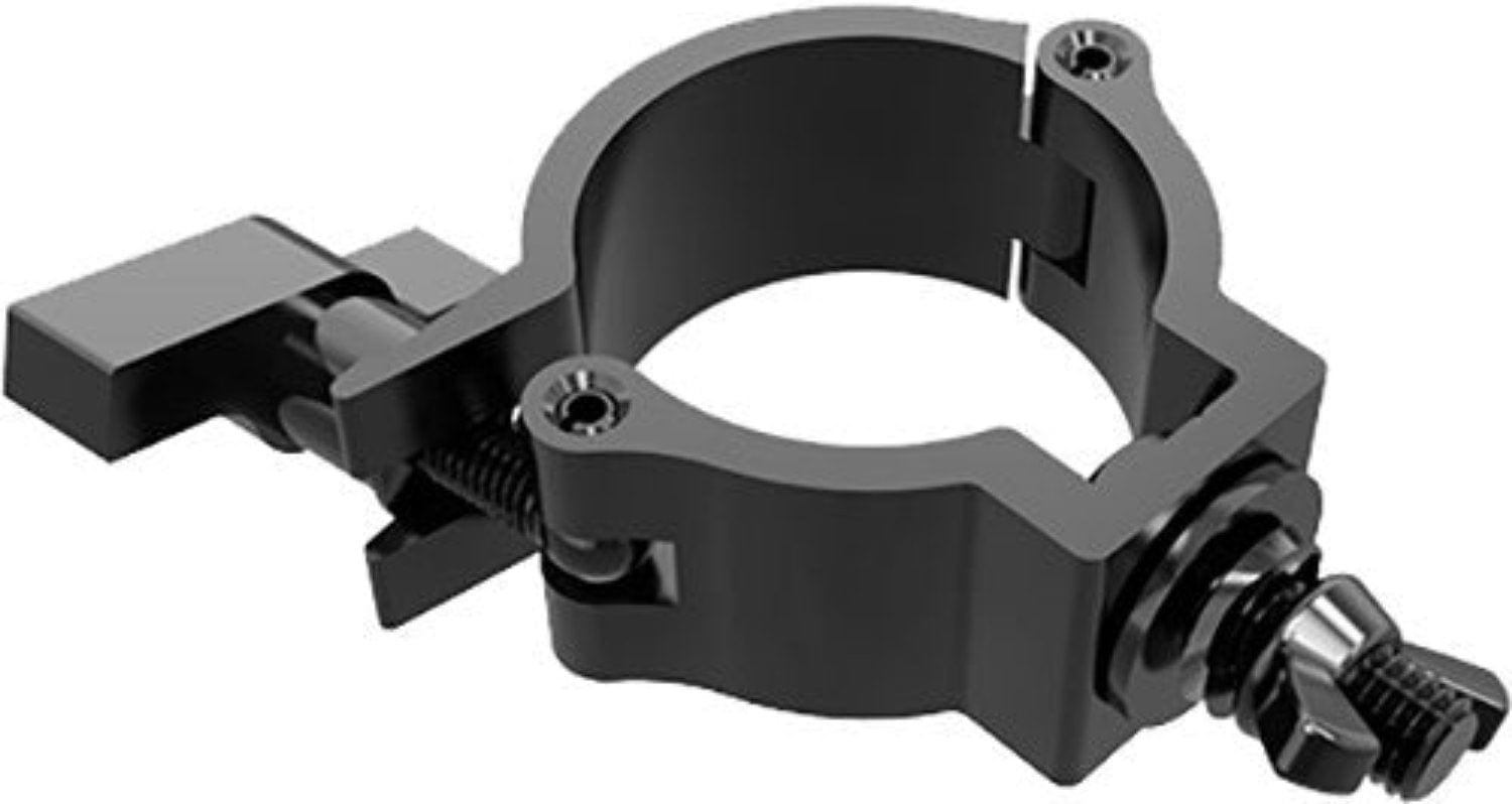 Global Truss MINI-360-HLD-BLK 2-Inch Truss Clamp with Handle - Black - PSSL ProSound and Stage Lighting