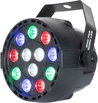 Eliminator Mini Par RGBW LED 12 x 1 Watt RGBW LED Light - PSSL ProSound and Stage Lighting