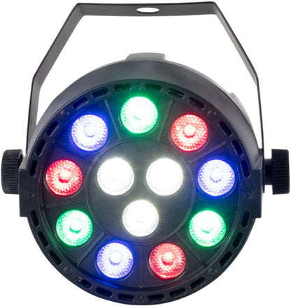 Eliminator Mini Par RGBW LED 12 x 1 Watt RGBW LED Light - PSSL ProSound and Stage Lighting