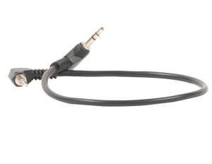 Anchor Audio MINI-ST Stereo mini-plug cable - 3 ft.