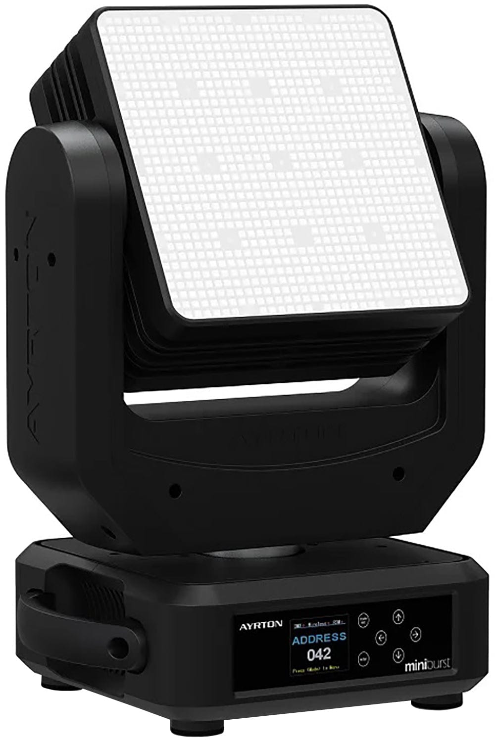Mini Burst Panel Ayrton MiniBurst AY016650 350 Watt 5600K CW 60000 Lumens LED - 120 ...