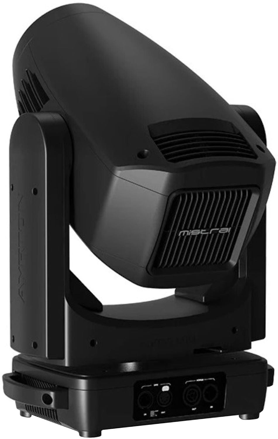 Ayrton Mistral-S AY011240 300W 7000K 18,000 Lumens LED Spot, 7 to 53 degree - PSSL ProSound and Stage Lighting