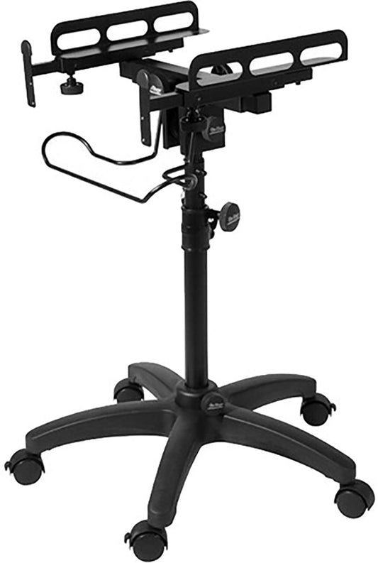 On-Stage MIX-400 V2 Mobile Equipment Stand - PSSL ProSound and Stage Lighting