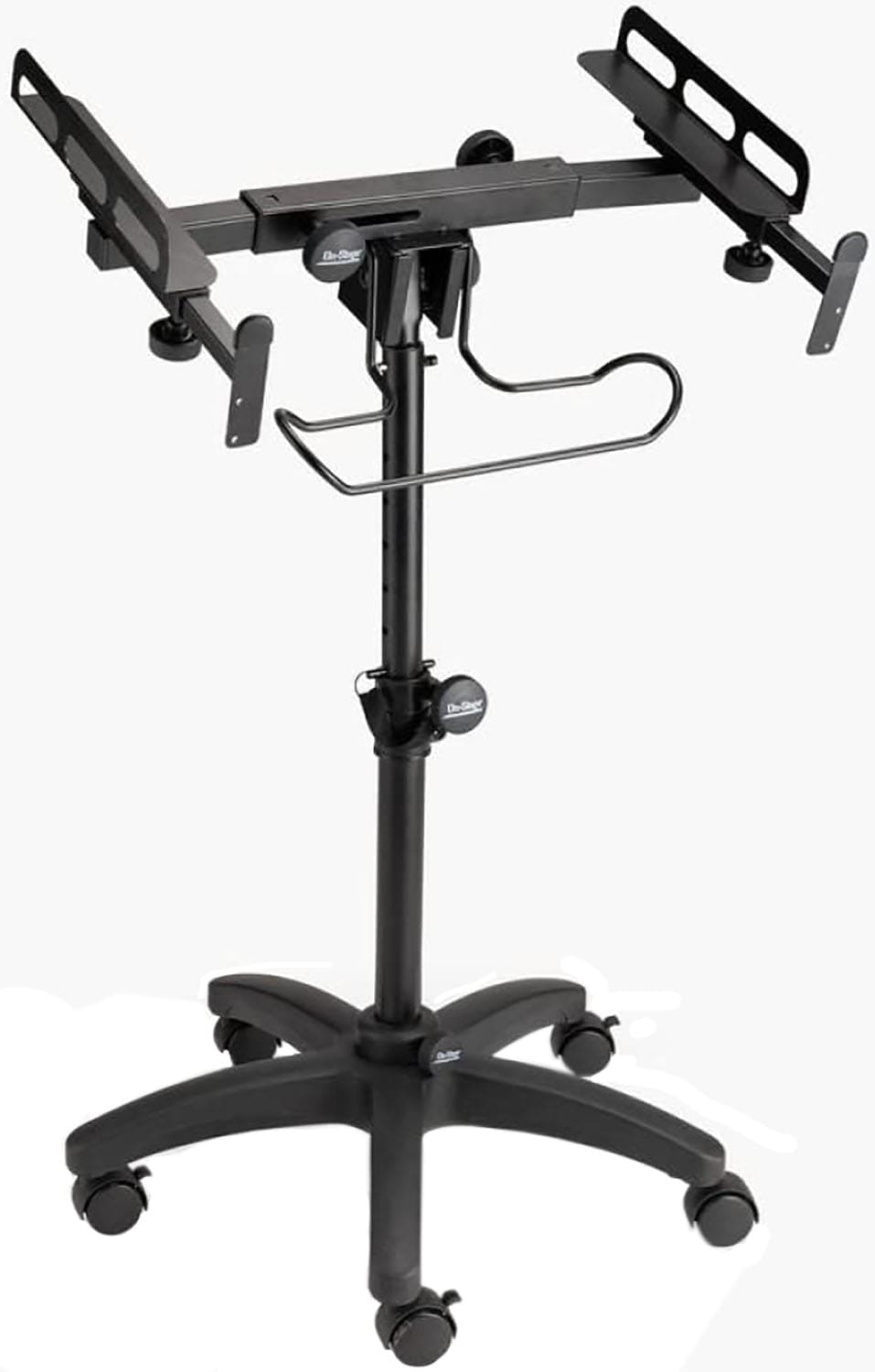 On-Stage MIX-400 V2 Mobile Equipment Stand – Solotech