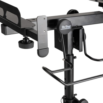 On-Stage MIX-400 V2 Mobile Equipment Stand - PSSL ProSound and Stage Lighting