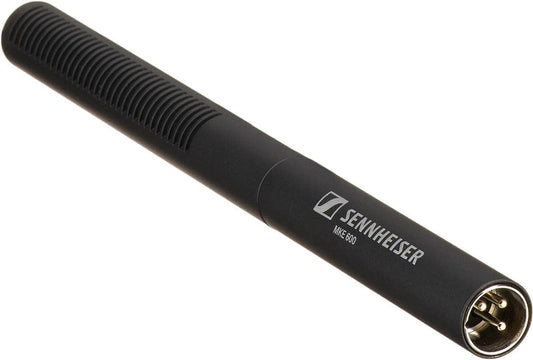 Sennheiser MKE 600 Shotgun Microphone - PSSL ProSound and Stage Lighting