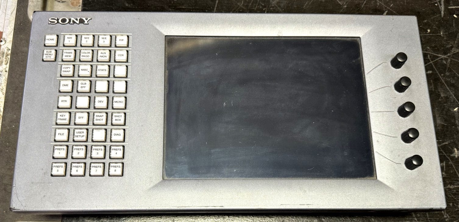 Sony Rectangle Panel Sony MKS8011A Touch Screen Control Panel – Solotech