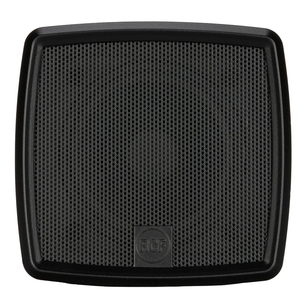 RCF MMR-30T-B Pair of 3" 40W Speakers, 16 Ohm, Micro Monitor Speakers (Black)