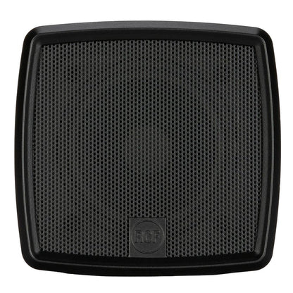 RCF MMR-30T-B Pair of 3" 40W Speakers, 16 Ohm, Micro Monitor Speakers (Black)
