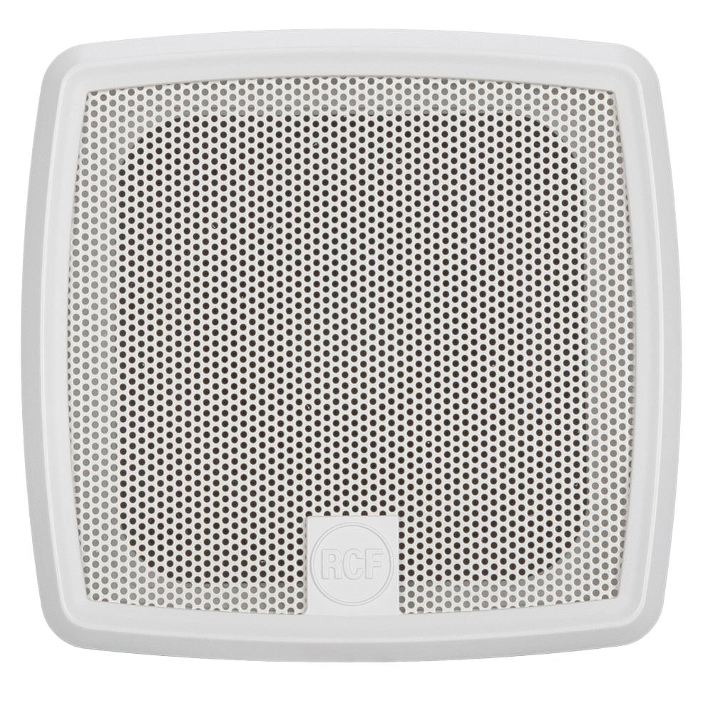 RCF MMR-30T-W Pair of 3" 40W Speakers, 16 Ohm, Micro Monitor Speakers (White)