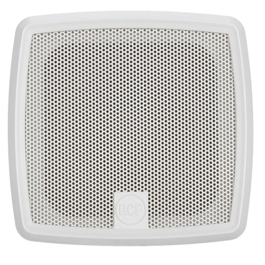 RCF MMR-30T-W Pair of 3" 40W Speakers, 16 Ohm, Micro Monitor Speakers (White)
