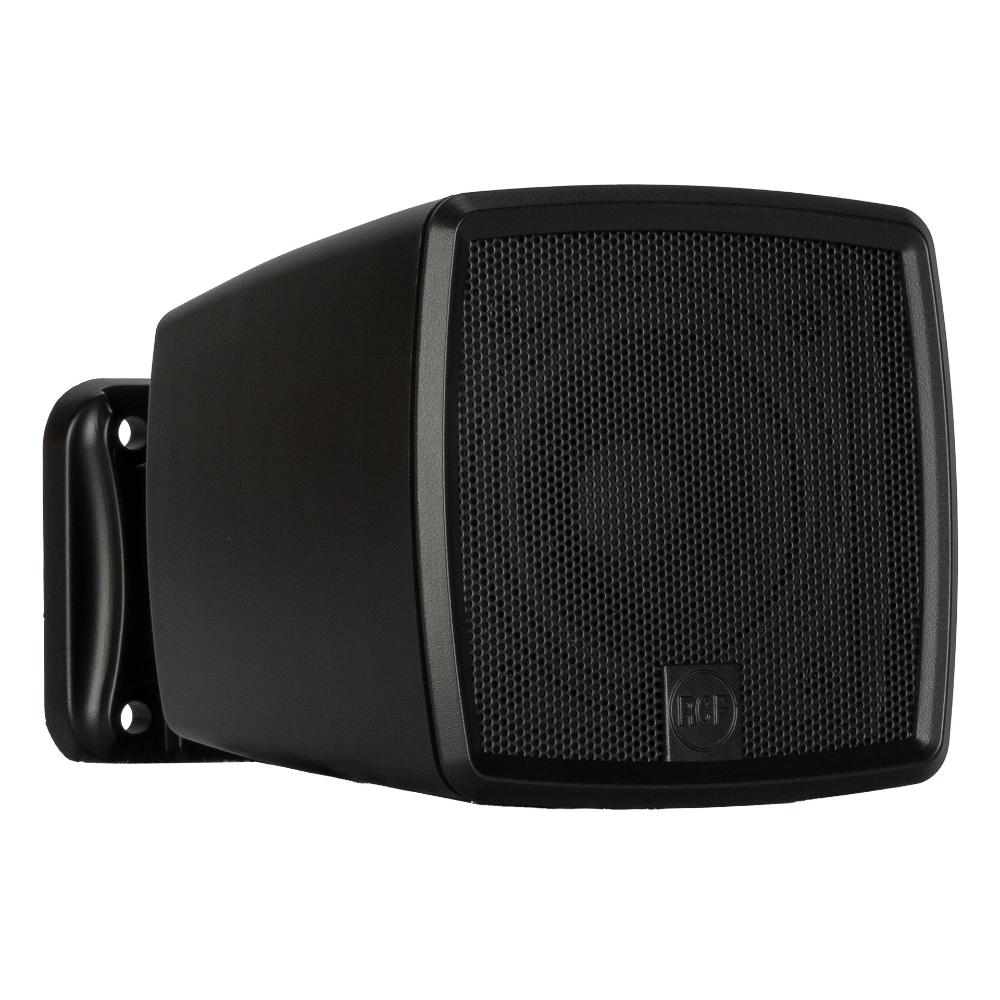 RCF MMR-30T-B Pair of 3" 40W Speakers, 16 Ohm, Micro Monitor Speakers (Black)