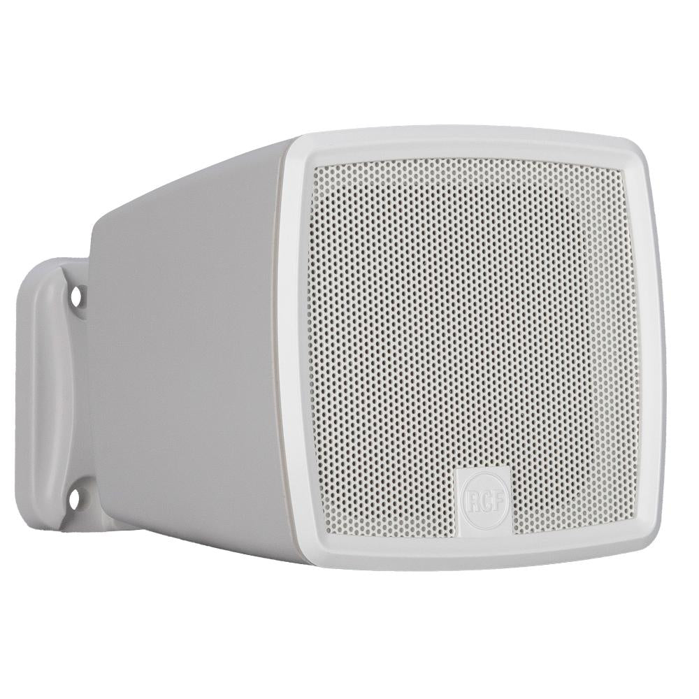 RCF MMR-30T-W Pair of 3" 40W Speakers, 16 Ohm, Micro Monitor Speakers (White)